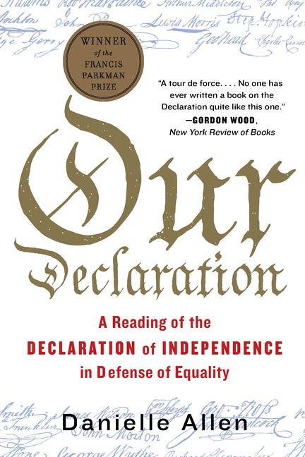 Knjiga Our Declaration ALLEN DANIELLE