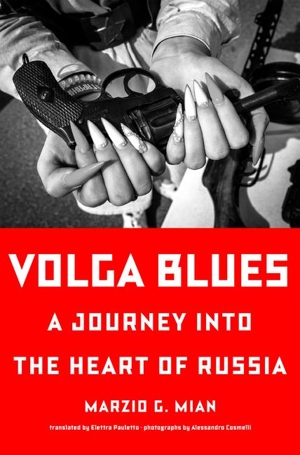 Boek Volga Blues Alessandro Cosmelli