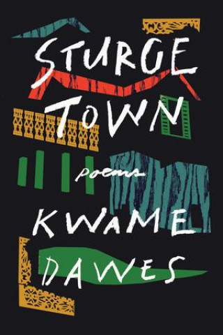 Kniha Sturge Town DAWES KWAME