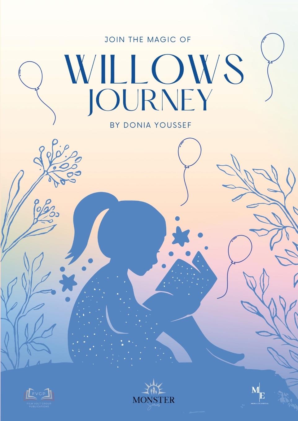 Kniha Willows Journey Donia Youssef