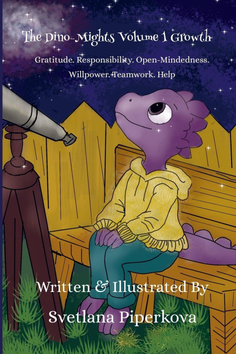 Kniha The Dino-Mights - Volume 1 Growth Svetlana Piperkova