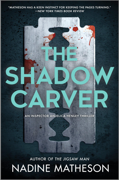 Kniha The Shadow Carver MATHESON NADINE