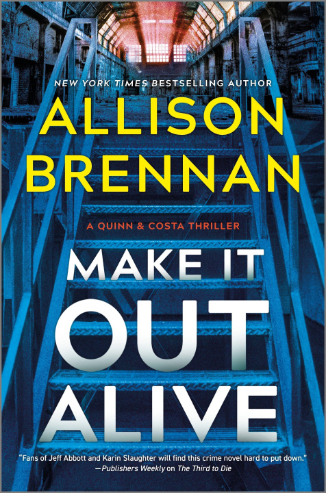 Kniha Make It Out Alive BRENNAN ALLISON