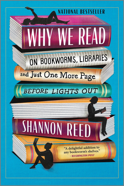 Carte Why We Read REED SHANNON