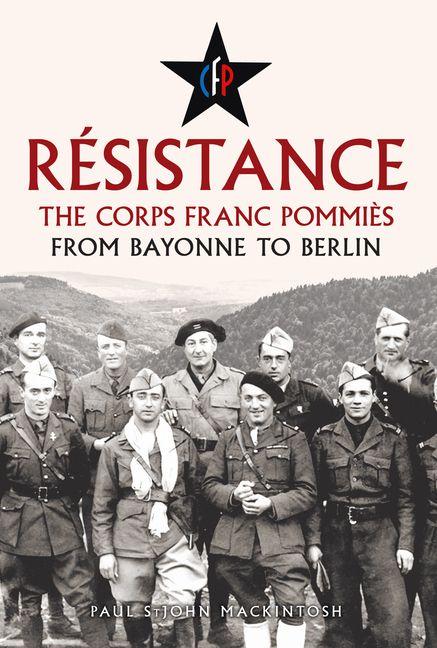 Livro Resistance Paul StJohn Mackintosh