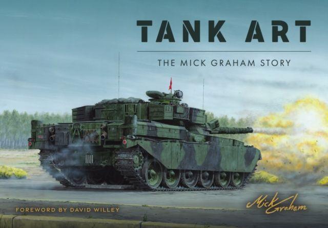Książka Tank Art Mick Graham