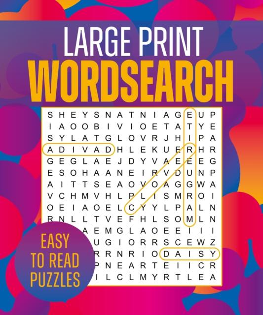 Carte Large Print Wordsearch Eric Saunders