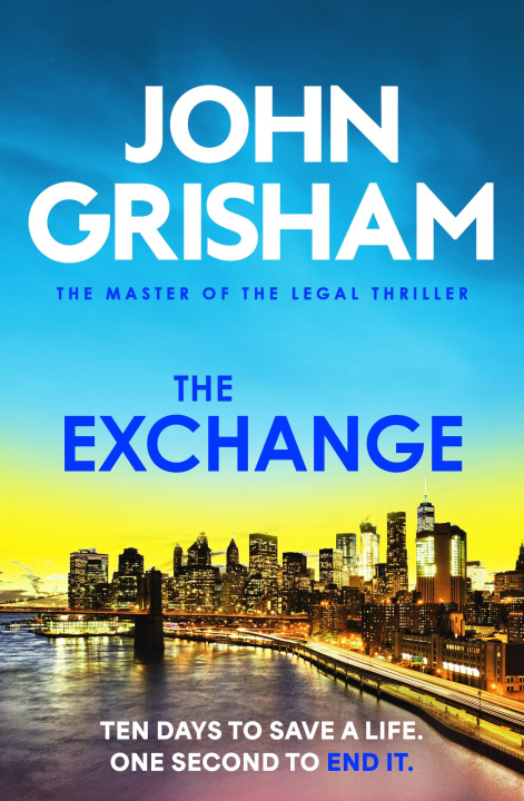 Kniha The Exchange John Grisham