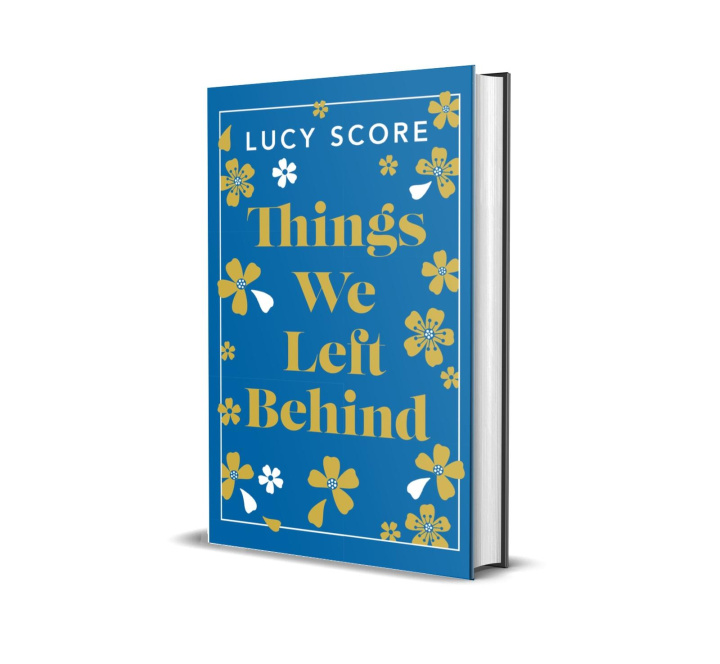 Kniha Things We Left Behind Lucy Score