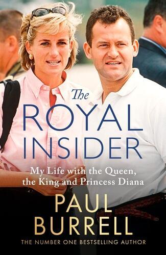 Βιβλίο The Royal Insider Paul Burrell