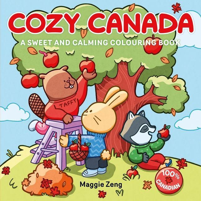 Kniha Cozy Canada 