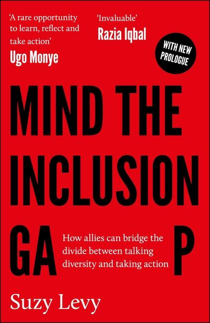 Kniha Mind the Inclusion Gap Suzy (Managing Director for The Red Plate) Levy