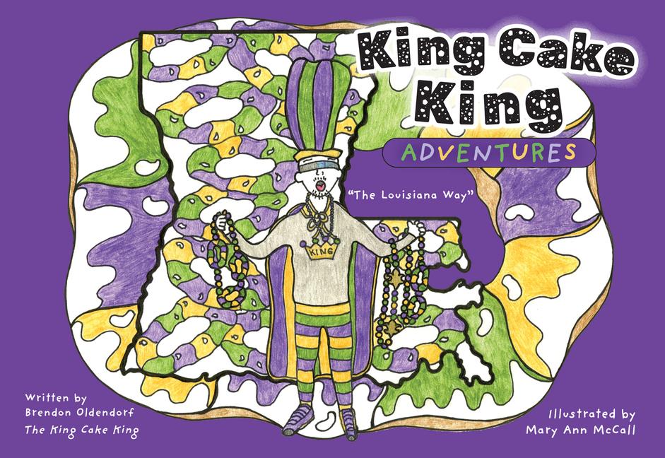 Kniha King Cake King Adventures Mary Ann McCall
