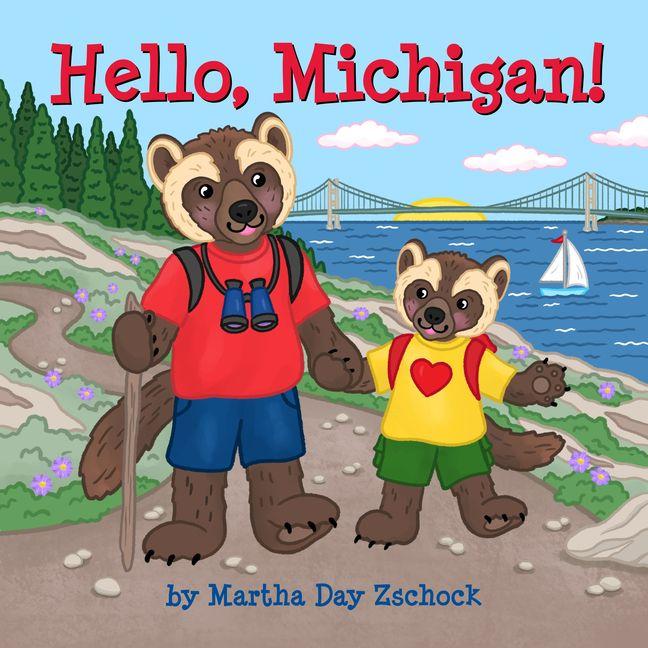 Kniha Hello, Michigan! Zschock