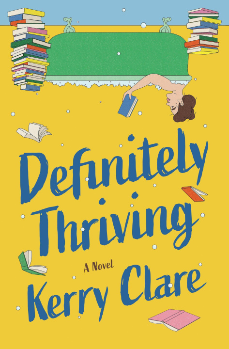 Kniha Definitely Thriving Kerry Clare