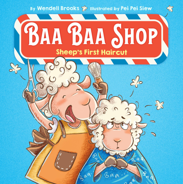 Kniha Baa Baa Shop Pei Pei Siew