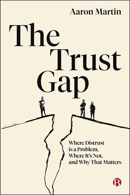 Boek The Trust Gap Aaron Martin