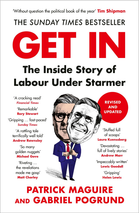 Libro Get In Patrick Maguire