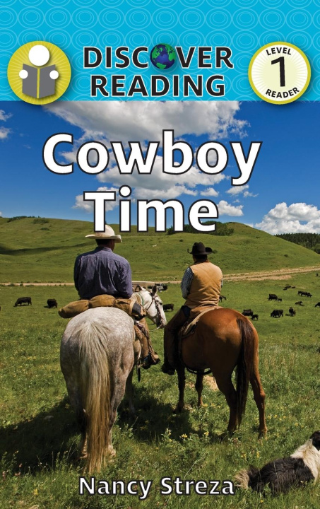 Kniha Cowboy Time 