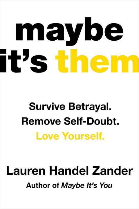 Kniha Maybe It's Them HANDEL ZANDER LAUREN