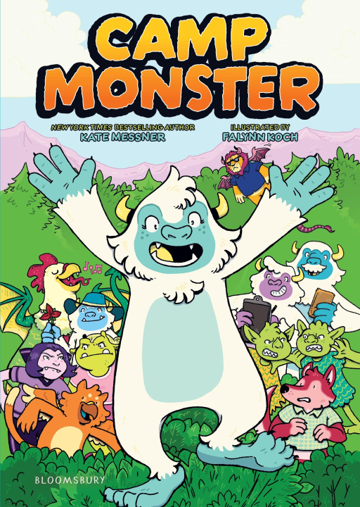 Knjiga Camp Monster MESSNER KATE