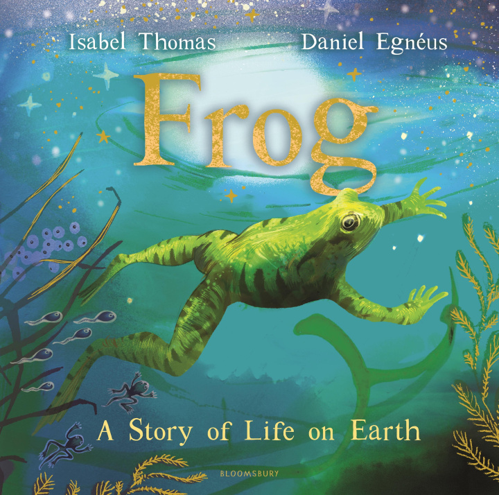 Buch Frog Daniel Egnéus