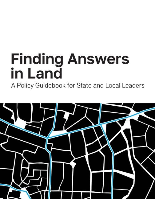 Knjiga Finding Answers in Land Lincoln Institute of Land Policy