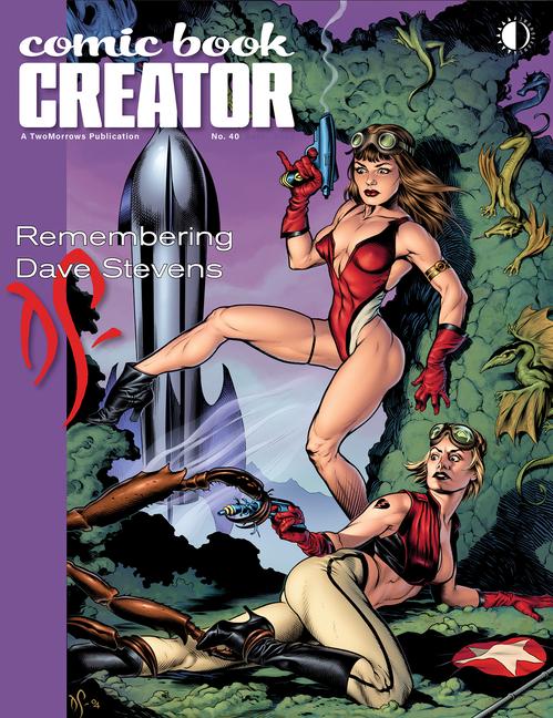 Boek Comic Book Creator 40: Remembering Dave Stevens Steve Ringgenberg