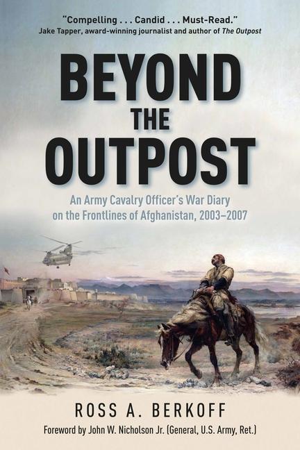 Kniha Beyond the Outpost Berkoff