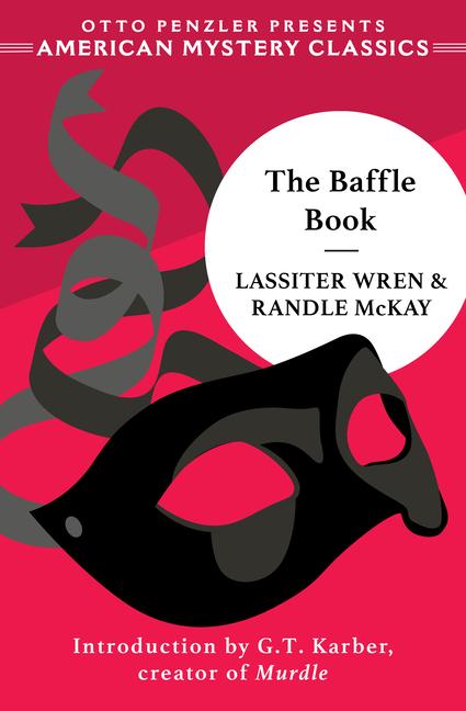 Kniha The Baffle Book Lassiter Wren