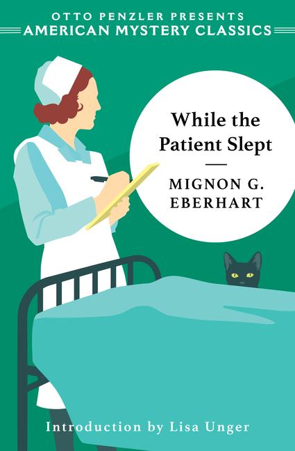 Kniha While the Patient Slept EBERHART MIGNON G