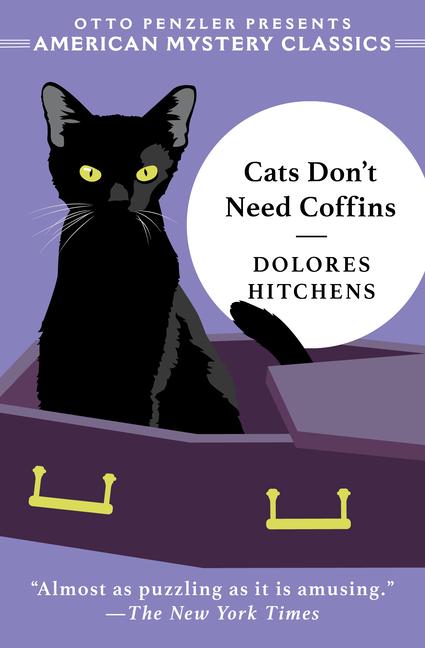 Kniha Cats Don't Need Coffins HITCHENS DOLORES