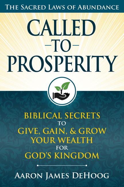 Kniha Called to Prosperity DEHOOG AARON