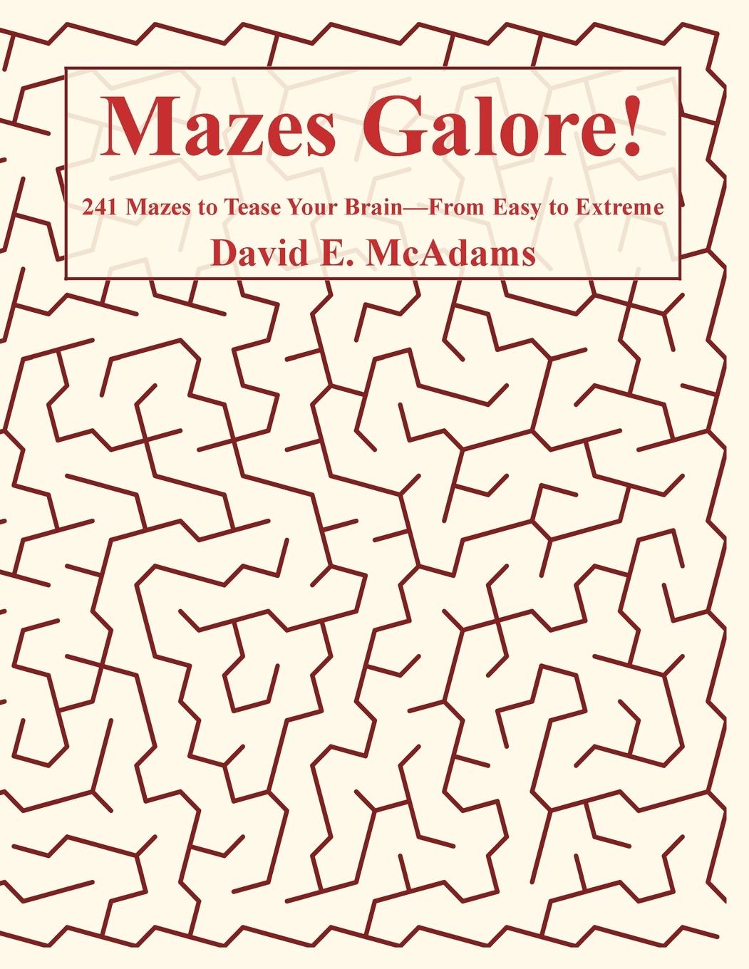 Kniha Mazes Galore! 