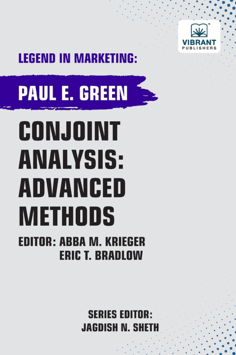 Knjiga Conjoint Analysis Vibrant Publishers