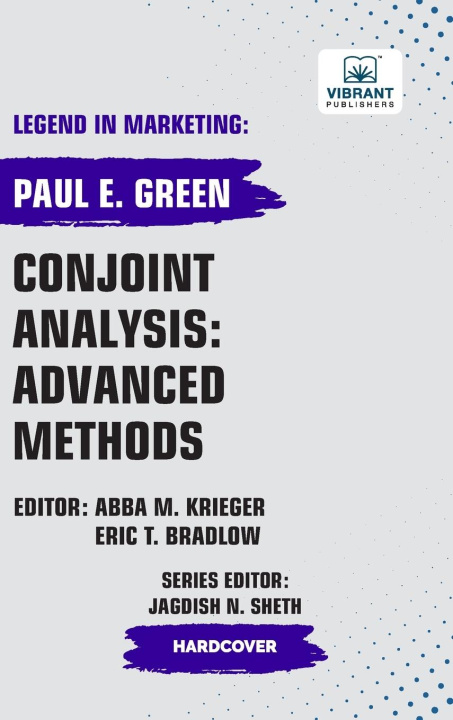 Libro Conjoint Analysis Vibrant Publishers