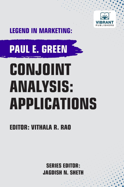 Knjiga Conjoint Analysis Vibrant Publishers