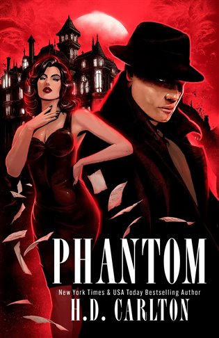 Livro Phantom (B Format) H. D. Carlton