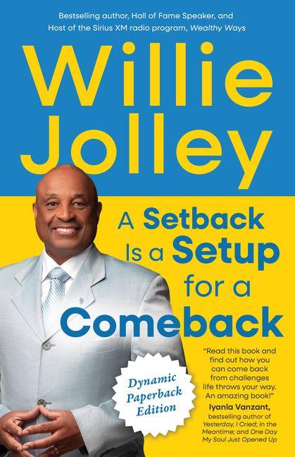 Kniha A Setback Is a Setup for a Comeback 