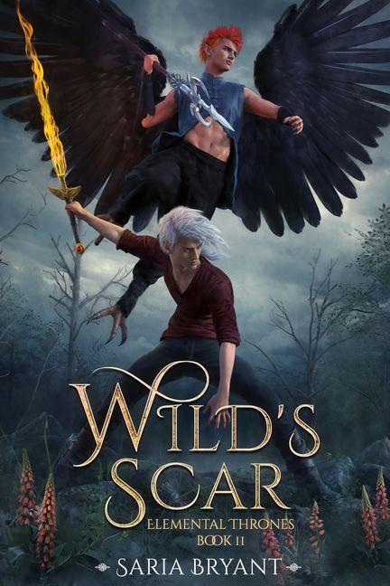 Kniha Wild's Scar Saria Bryant