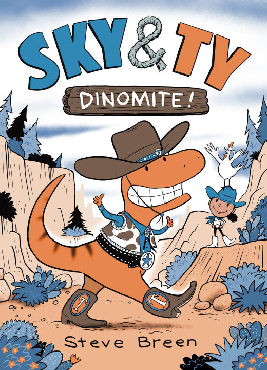 Kniha Sky & Ty 2: Dinomite! BREEN STEVE