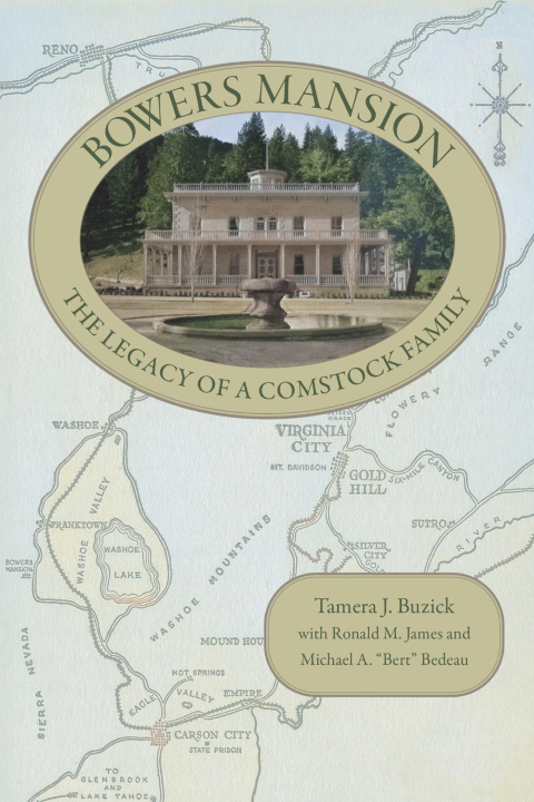 Carte Bowers Mansion Ronald M James