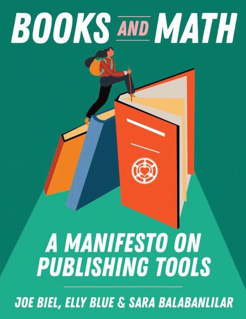 Kniha Books and Math Elly Blue
