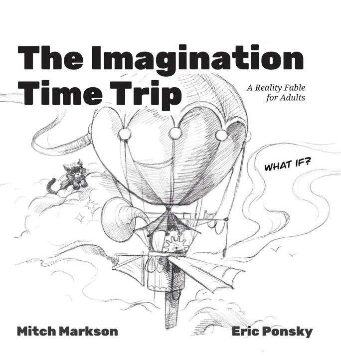 Kniha The Imagination Time Trip Eric Ponsky