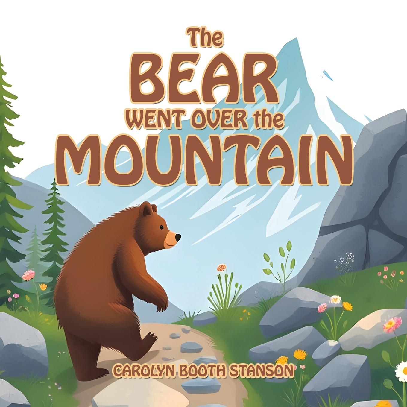 Kniha The BEAR WENT OVER the MOUNTAIN 