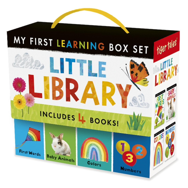 Joc / Jucărie My First Learning Box Set: Little Library Tiger Tales