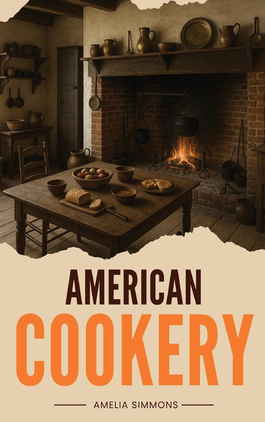 Kniha American Cookery 