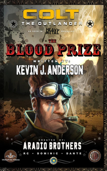 Kniha Colt the Outlander Kevin J. Anderson