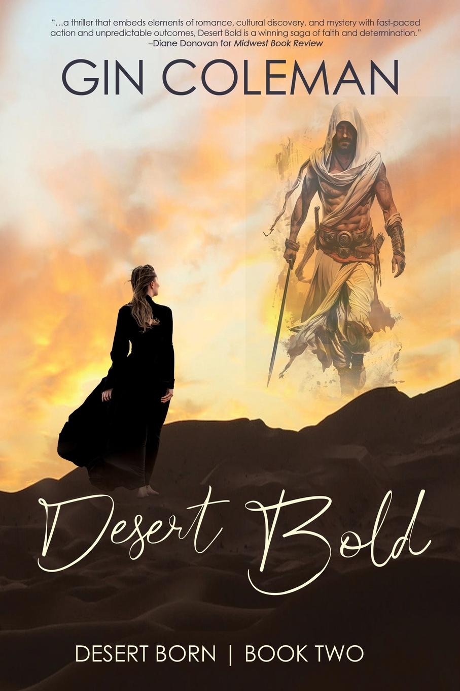 Kniha Desert Bold Gin Coleman