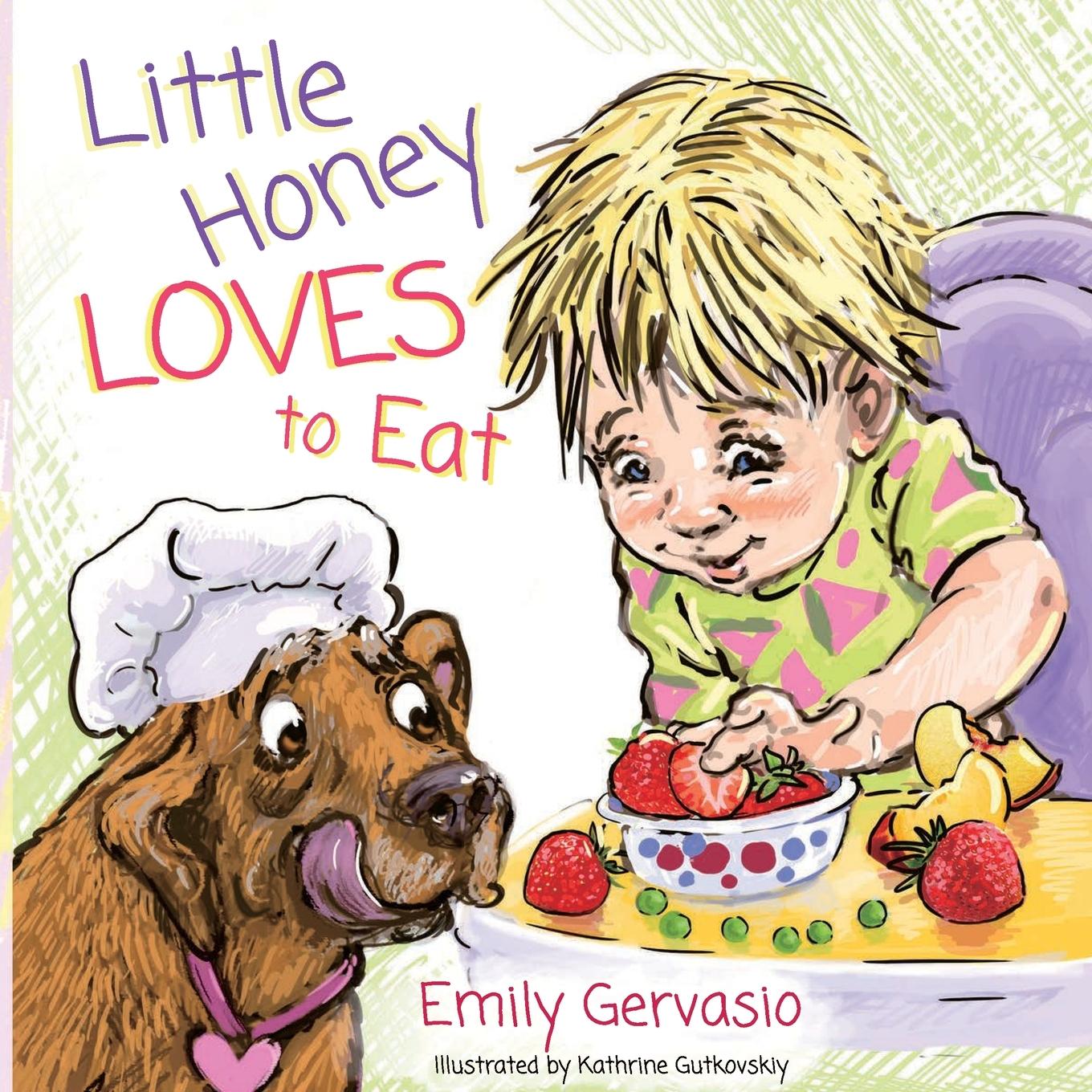 Kniha Little Honey Loves to Eat 